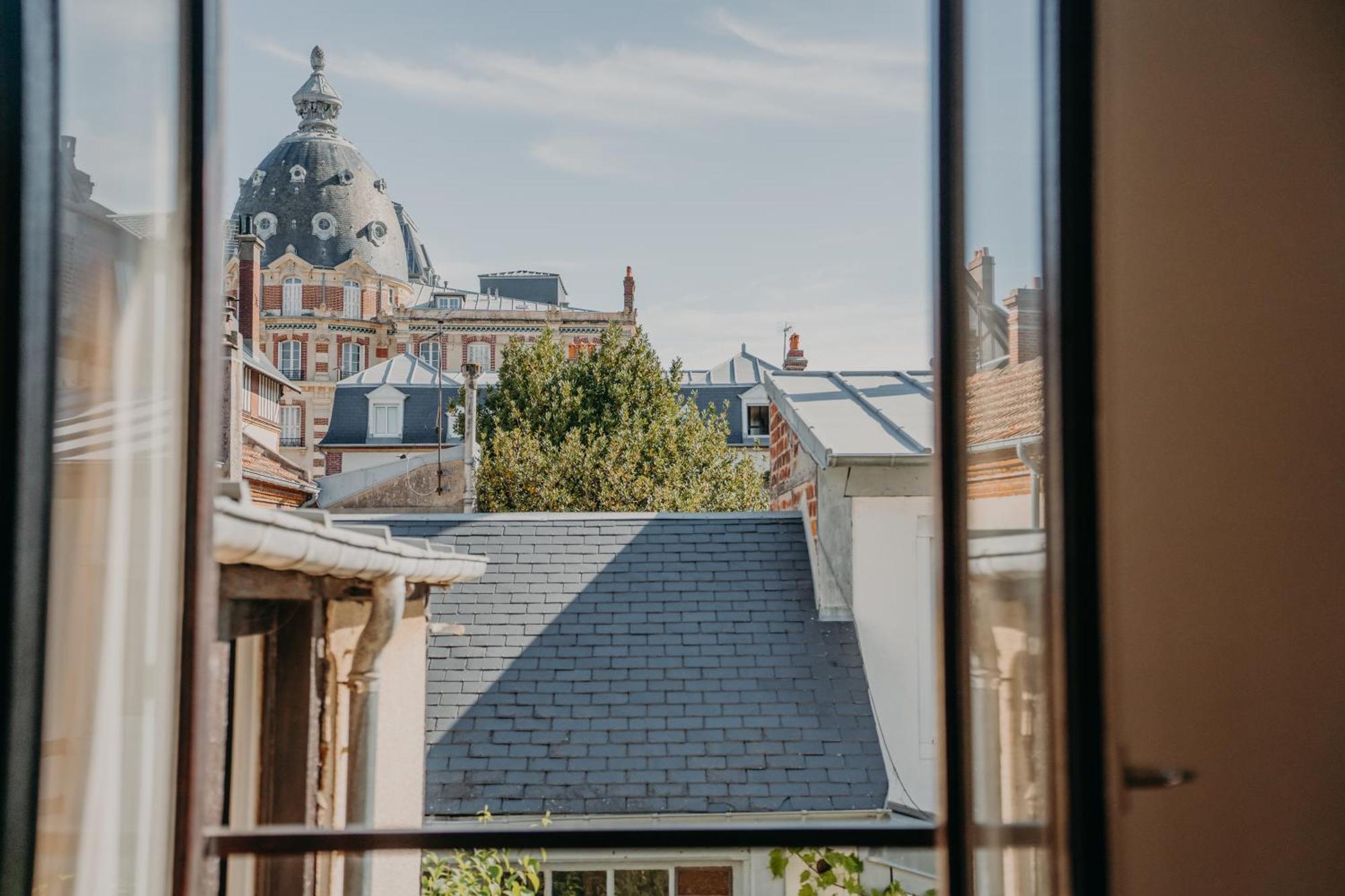 Les Cabines Houlgate Exteriér fotografie